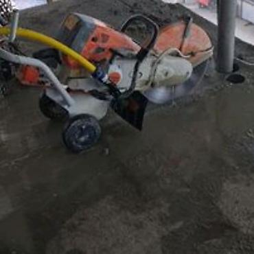 Beton işləri: Beton deşmə və kəsim xidməti - Hilti markalı stasionar və əl tipli — 2