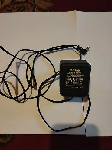 byd adaptor: D‑Link AC-AC Adapter Model: AM-0910004V Giriş (Input): 230V ~ 50Hz — 1