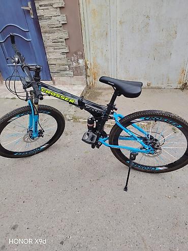 Velosipedlər: Crosser dağ velosipedi - Çərçivə: qatlanan (folding) konstruksiya — 2