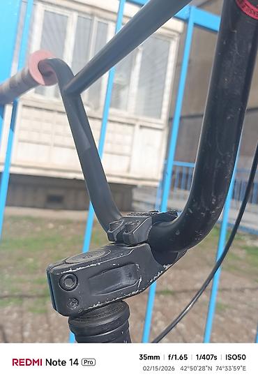 BMX велосипеды: BMX велосипед, Рама L (172 - 185 см), Б/у — 9