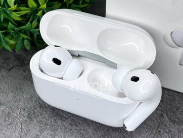 купить беспроводные наушники для телевизора: Airpods pro 2 2 в 1: элегантность и мощный звук 🔥 ▪️функция