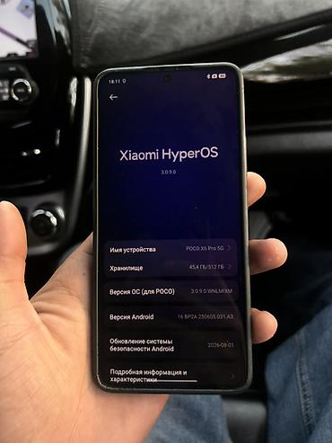 samsung z fold: POCO X6 Pro 5G, 512 ГБ Основные характеристики: - Экран: AMOLED — 1