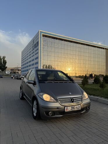 рассрочка авто бишкек без первоначального взноса: Mercedes-Benz A-class: 2005 г., 2 л, Вариатор, Бензин