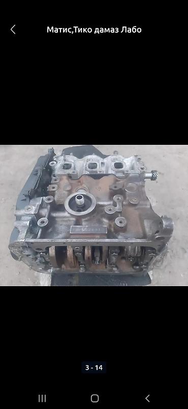 Двигатели, моторы и ГБЦ: Бензиновый мотор Daewoo 2022 г., 0.8 л, Б/у, Оригинал — 19