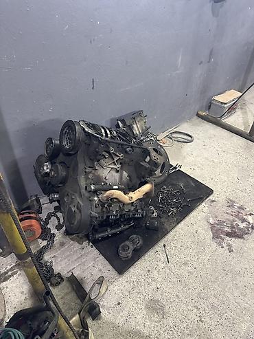 kondisioner motoru: Məhsul: Daxili yanma mühərriki (komplekt) Təsvir: - Tam mühərrik — 1