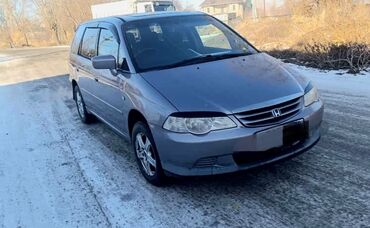 хонда одиссей рв1: Honda Odyssey: 2002 г., 2.3 л, Автомат, Бензин, Минивэн