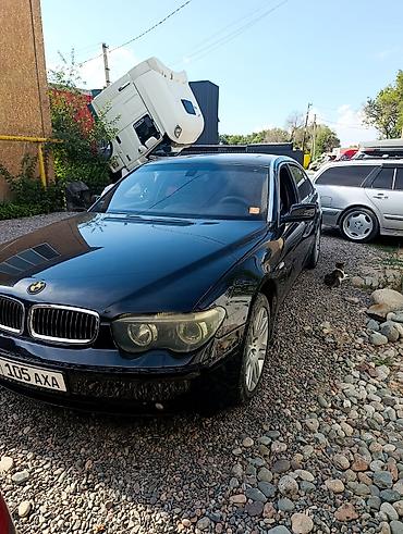 паук бмв: BMW 7 series: 2003 г., 4.5 л, Автомат, Бензин, Седан — 5