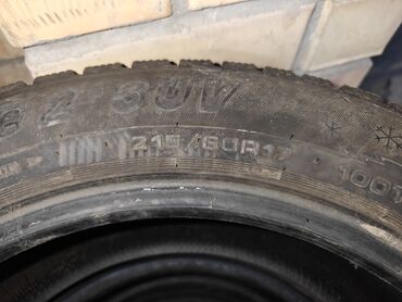 спринтер 2 скат средний кузов: Шиналар 215 / 60 / R 17, Кыш, Колдонулган, Орусия, Cordiant