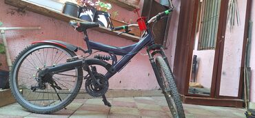 cybex ikinci el: İşlənmiş İki təkərli Uşaq velosipedi Rambo, 24", sürətlərin sayı: 7, Ünvandan götürmə