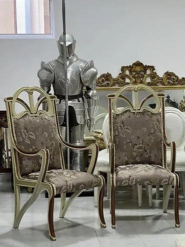 lenjivac: Tilske Polufotelje (kao novo) ✅ Odlično stanje 💶 Cena za dve — 6