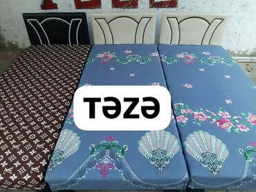 Çarpayılar: Yeni, Təknəfərlik çarpayı, Bazasız, Siyirməsiz — 1