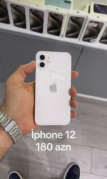 IPhone 12, 128 GB, Ağ lalafo.az -da IPhone 12, 128 GB, Ağ