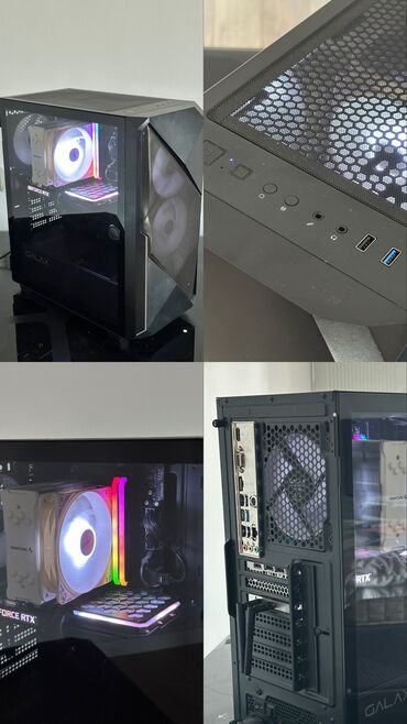 купить видеокарту gtx: Компьютер, ядролор - 8, ОЭТ 16 ГБ, Оюндар үчүн, Колдонулган, Intel Core i7, NVIDIA GeForce RTX 3060, SSD