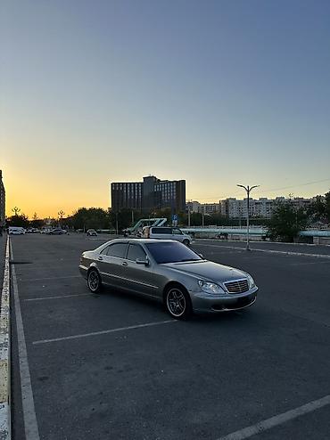 mercedes benz cls 63 amg цена: Mercedes-Benz S-Class: 2002 г., 5 л, Автомат, Бензин, Седан — 3