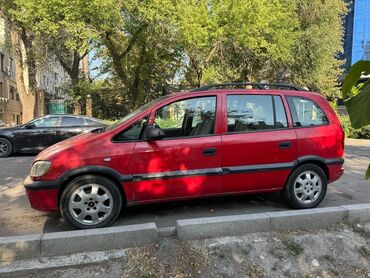 ош опел астра: Opel Zafira: 2001 г., 1.6 л, Механика, Бензин, Вэн/Минивэн