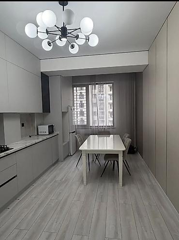 Продажа квартир: 2 комнаты, 76 м², Асанбай мкр Элитка, 7 этаж, Дизайнерский ремонт — 3