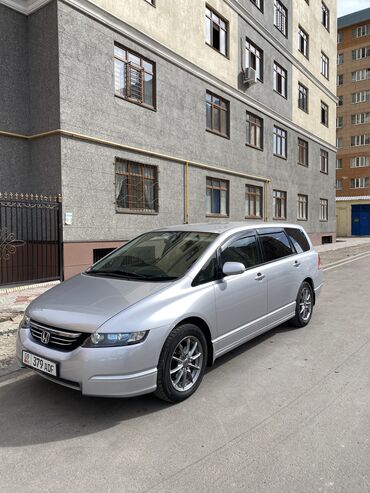 зеркала одисей: Honda Odyssey: 2.4 л | 2004 г. | Минивэн