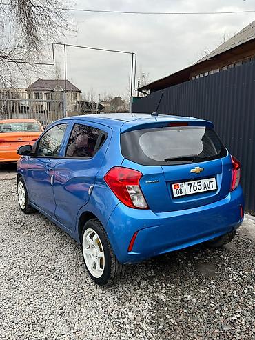 Chevrolet: Chevrolet Spark: 2016 г., 1 л, Робот, Бензин, Хэтчбэк at lalafo.kg — 2 Chevrolet: Chevrolet Spark: 2016 г., 1 л, Робот, Бензин, Хэтчбэк — 2