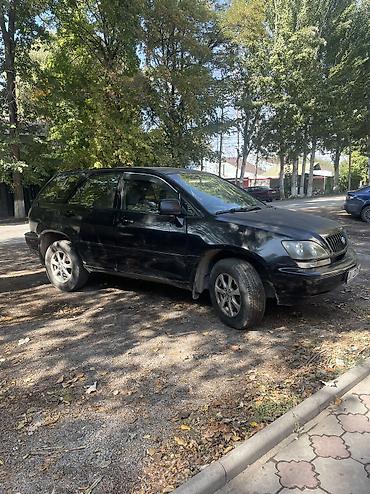 Lexus: Lexus RX: 1999 г., 3 л, Автомат, Бензин, Кроссовер — 2