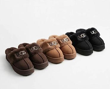 UGG ženske papuče sa krznom – klasični model klompa-saboti za hladnije