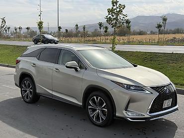Lexus: Lexus RX: 2021 г., 2.5 л, Вариатор, Гибрид, Кроссовер — 3