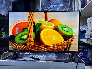 Телевизоры: Телевизор YASIN 32E9000 android 14 с интернетом, голосовым — 24