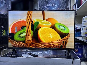 Телевизоры: Телевизоры YASIN 32E9000 android smart tv 81 см диагональ!!! Низкая — 24