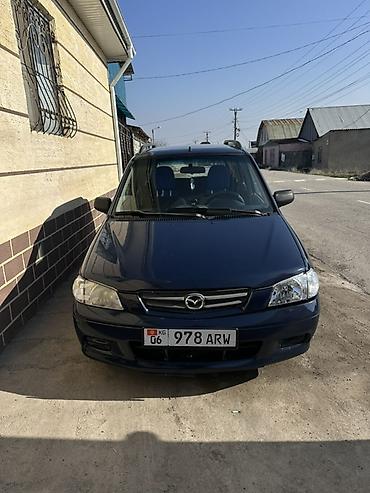 Mazda: Mazda Demio: 2002 г., 1.3 л, Механика, Бензин, Хэтчбэк — 2
