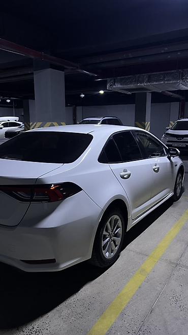 mcv 21: Toyota Corolla: 2020 г., Гибрид, Седан — 4