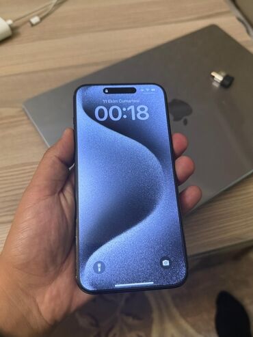 redmi 10 s: IPhone 15 Pro Max, 256 ГБ, Black Titanium, Face ID