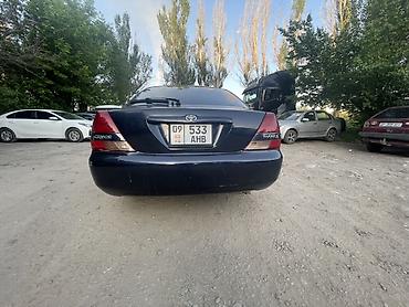 skl: Toyota Mark II: 2002 г., 2.5 л, Автомат, Бензин, Седан — 3