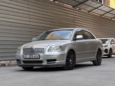 тайота авенсис автомат: Toyota Avensis: 2004 г., 2 л, Автомат, Бензин, Седан