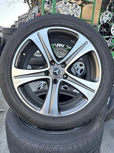 mercedes ce 220: Mercedes-Benz orijinal yüngül lehimli disk + Bridgestone Turanza — 4