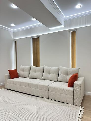 capstroy sity: 3 комнаты, 82 м², Асанбай мкр Элитка, 8 этаж, Дизайнерский ремонт — 5