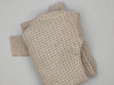 bialy moherowy sweter: H&M, Golf damski, rozmiar XS — 6