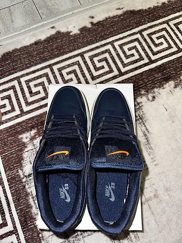 найк кросы: Мужские кроссовки, 43, Nike, Новый, цвет - Синий, Платная доставка — 5