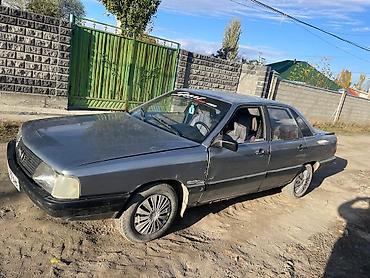 195 65 14 с: Audi 100: 1986 г., 2 л, Механика, Седан — 6