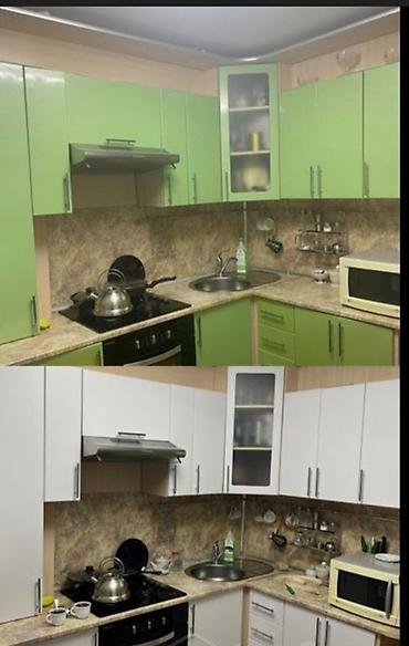 Другие услуги: Что делаем: - Обновляем фасады шкафов, ящики, цоколь, торцы — 8