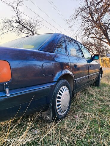 Audi: Audi 100: 1992 г., 0.2 л, Механика, Бензин, Седан — 4