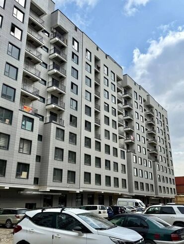 номера в иссык куле: 2 бөлмө, 64 кв. м, Элитка, 4 кабат, ПСО (өзү оңдоп түзөтүп бүтүү үчүн)