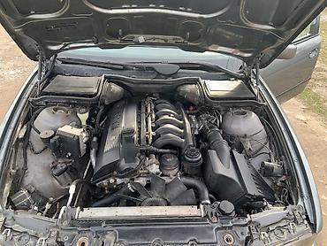 BMW: BMW 5 series: 1997 г., 2.5 л, Автомат, Бензин, Седан — 6