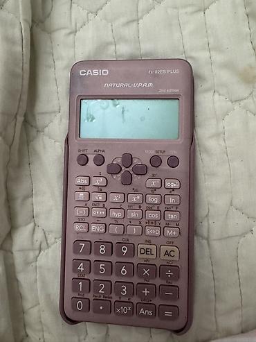 математика: CASIO fx-82ES PLUS (2nd edition) elmi kalkulyator - Natural-V.P.A.M — 2