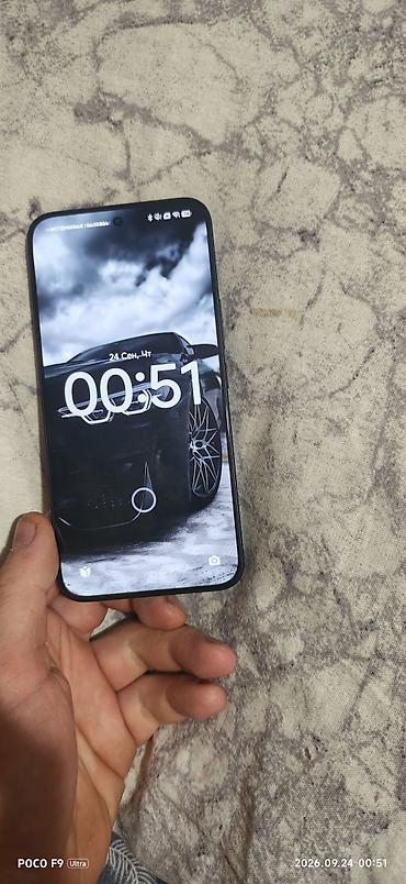 рассмотрю обмен: Poco X8 Pro Max, Б/у, 512 ГБ, цвет - Черный — 1