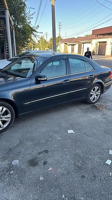 салон гелик: Mercedes-Benz E-Class: 2004 г., 3.2 л, Автомат, Бензин, Седан — 5