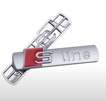тюнинг ауди с4: Декоративная наклейка SLINE для Audi