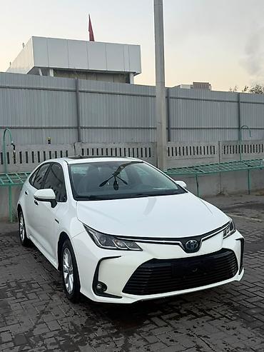 тойота функарго цена в бишкеке: Toyota Corolla: 2021 г., Гибрид, Седан — 3