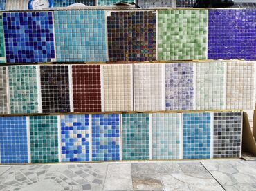 guneş paneli: Mozaik kafel kolleksiyası - Material: şüşə və keramika əsaslı mozaik