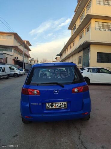 Mazda: Mazda 2: 1.4 l. | 2003 έ. Χάτσμπακ — 6