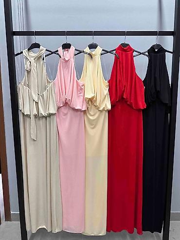 top haljine svecane: Elegantne večernje haljine – dugi modeli Model 1: Asimetrična — 4