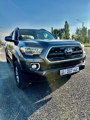 4runner: Toyota Tacoma: 2019 г., 3.5 л, Автомат, Бензин, Пикап — 2